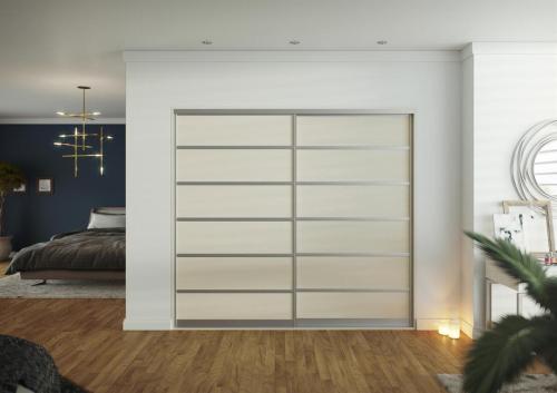 Lucine - Aluminium - Painted Oak Ivory