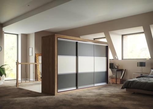 Lucine - Aluminium - PerfectSense Matt Graphite and PerfectSense Matt Cashmere